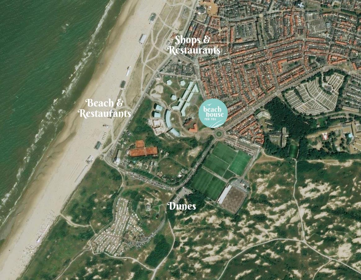 Katwijk aan Zee Beach House For You - Luxe Verblijf, 5 Min Van Het Strand מראה חיצוני תמונה