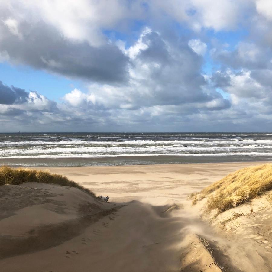 Katwijk aan Zee Beach House For You - Luxe Verblijf, 5 Min Van Het Strand מראה חיצוני תמונה